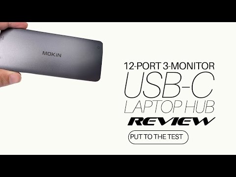 MOKiN 12-in-1 USB-C Laptop Hub REVIEW