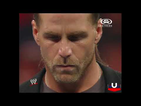 WWE Raw 25.08.2008: Shawn Michaels i Chris Jericho segment - PL