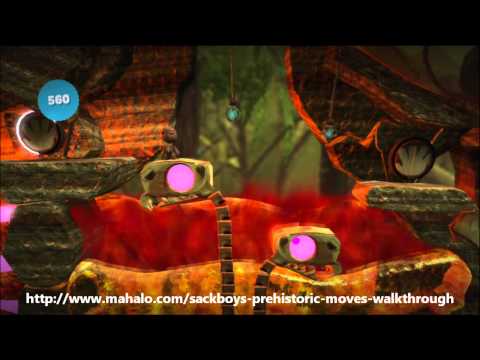 LittleBigPlanet : Sackboy's Prehistoric Moves Playstation 3
