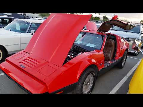 Thumbnail for 1975 Bricklin SV1 Gullwing Coupe One Owner Low Miles Restored 75 SOLD $20,000 Collector Auto Auction by Car