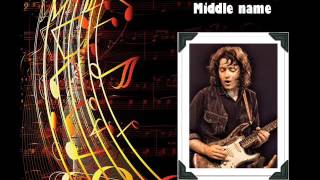 Rory Gallagher - Middle name - Magic Tour 0016