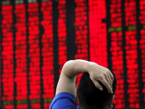 China Share Trading Halted after Stock Market Plunges 7% Video