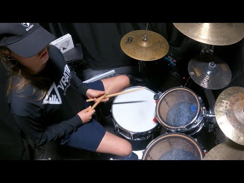 DEATH METAL WARMUP PART 2 : LUCA B DRUMS
