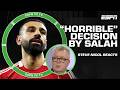 HORRIBLE Final Decision By Mo Salah Steve Nicol S Thoughts On Liverpool S Loss To Wolves ESPN FC