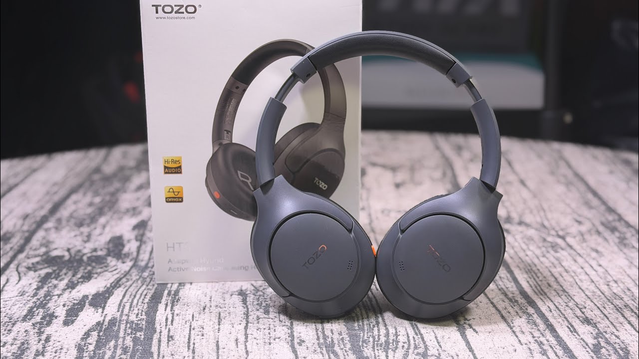 TOZO HT3 - The World's BEST $30 Headphones