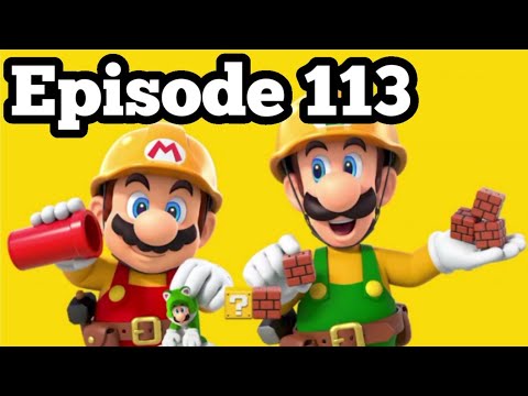 Super Mario Maker Online- Episode 113 (These Levels Can Predict My Every Move)