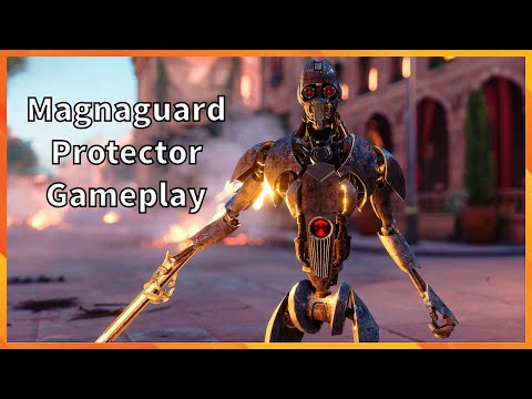 Magnaguard Protector Gameplay Star Wars Battlefront 2