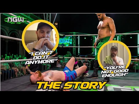 The Story - Sam Bailey Vs Matt Myers | The Battle Of Self Doubt