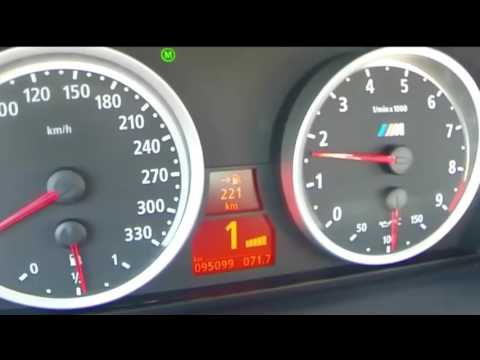 WOW BMW M6 5.0 V10 Series Acceleration 6022