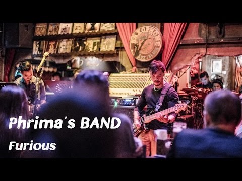 May Patcharapong - Furious Live At Saxophone Pub