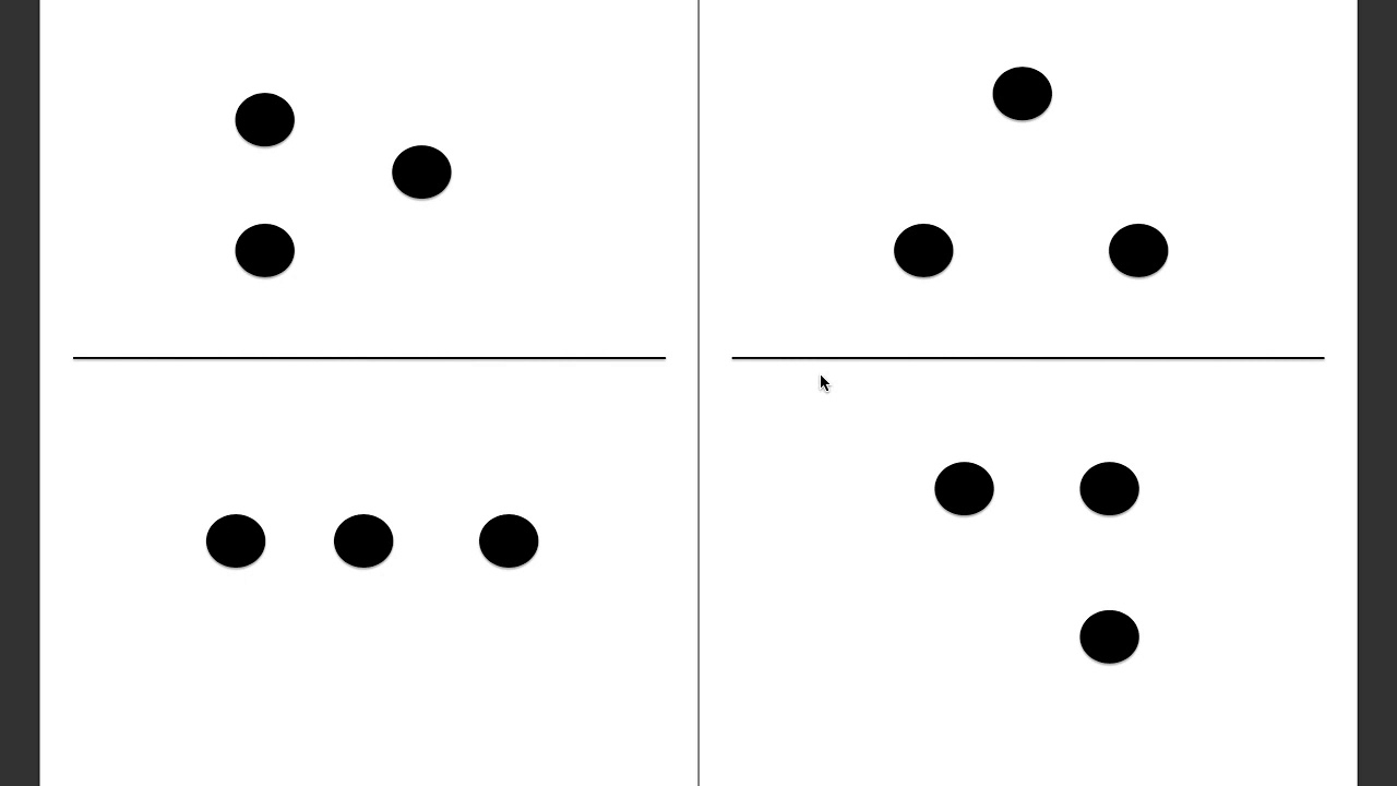 Understanding Subitizing Cards