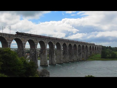 60103 Flying Scotsman | Centenary Weekender Day 2 | Royal Border Bridge | 1st July 2023