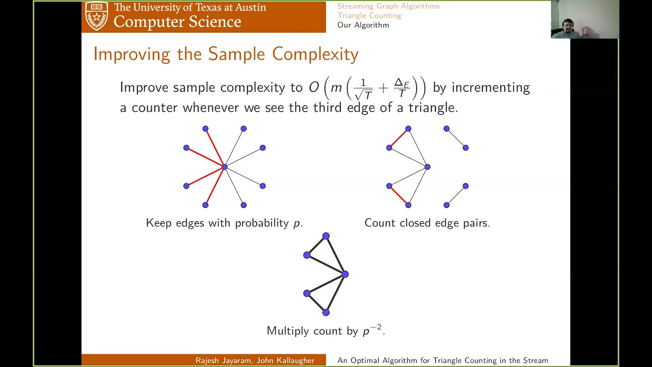 An Optimal Algorithm for Triangle Counting