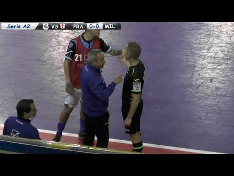 LENZI AUTOMOBILI PRATO C5 vs MILANO CALCIO A 5 (HIGHLIGHTS)