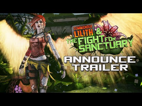 Borderlands 2: Commander Lilith & the Fight for Sanctuary Official Trailer thumbnail