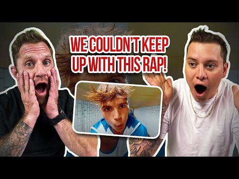 He Is Too FAST For Us! First Time Reaction to REN - Losing It