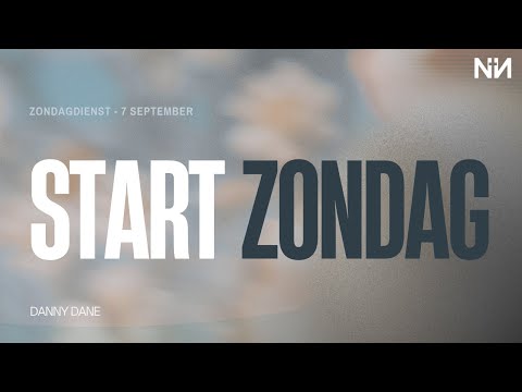 Danny Dane | Startzondag | 7 september 2025