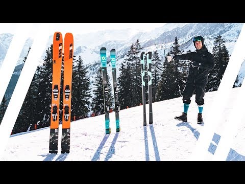 3 BRANDHEISSE SKIMODELLE 🔥 DER NÄCHSTEN SAISON 2019/20 // SKITEST // ISPO ON SNOW 🎿