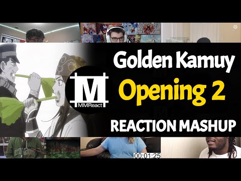 Golden Kamuy Opening 2 | Reaction Mashup