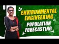 PWD Irrigation AE Civil Engineering Environmental Population Forecasting Part 1