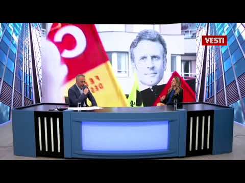 Odmotavanje 13.4.2023. - Šta sve muči Makrona? - Aleksandra Kolaković, Institut za političke studije