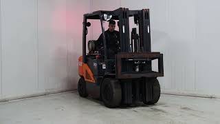 Doosan G30N-7 gas forklift for sale - Image 4 | Forkliftonline Doosan G30N-7 gas forklift | Image 4 - Forkliftonline