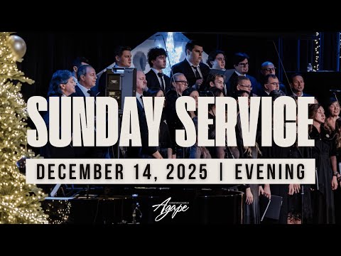 Evening Service | December 14, 2025 | Agape Church  - O seară de colinde românești