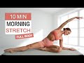 10 Min Daily Morning Stretch Full Body Flexibility Simple Routine To Wake Up Feel Good