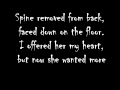 Eyes Set To Kill Erasing Everything Lyrics