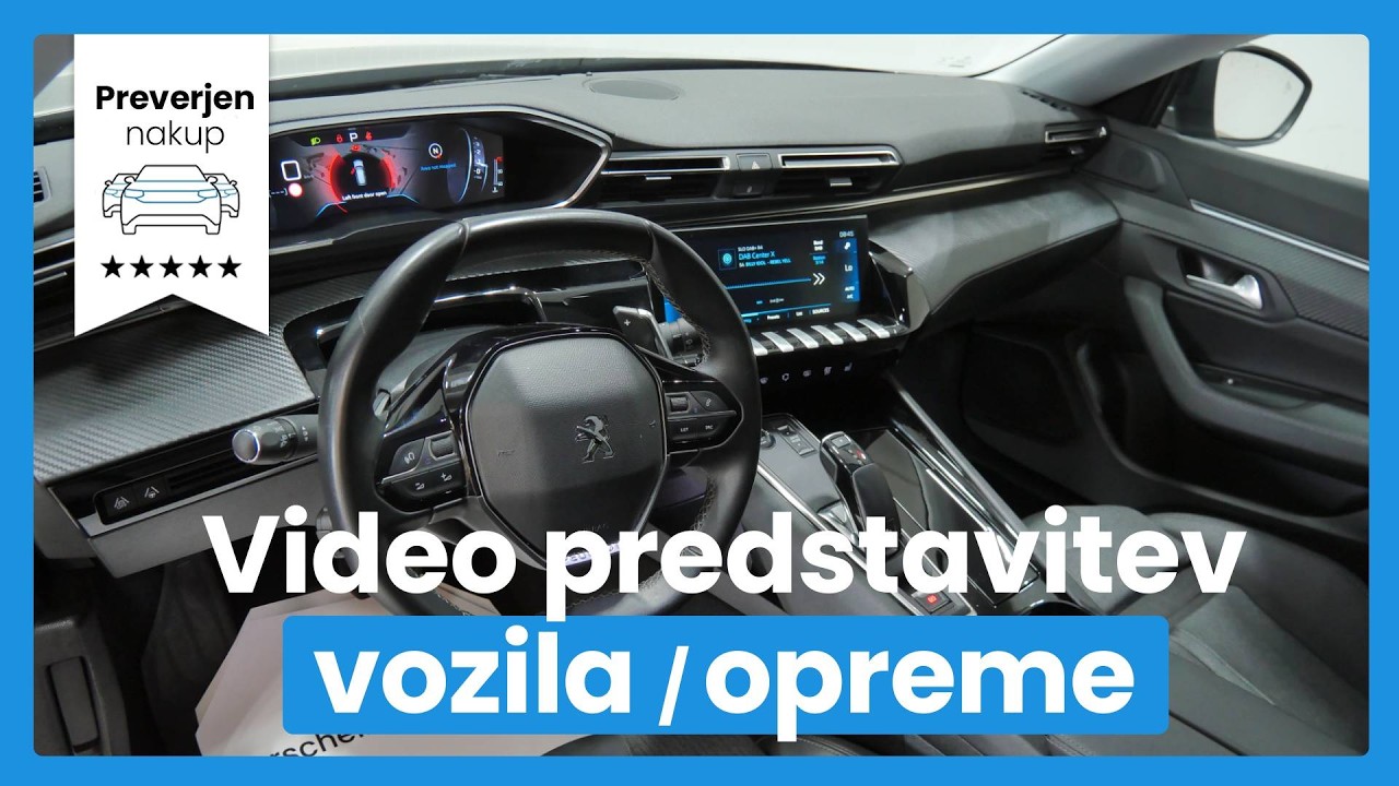 Peugeot 508 SW 1.5 BlueHDi 130 S S Allure Pack Avt.