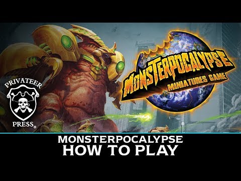 Official How to Play Monsterpocalypse video