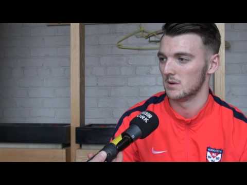 Kyle Cameron - Pre Carlisle United