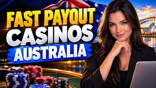 Best Instant Withdrawal Casinos in Australia: 5 Fast Payout Sites!