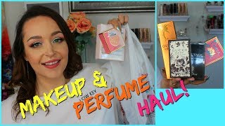 Makeup, Fragrance & PR Haul!