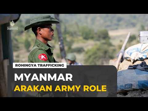 UN raises concerns over Myanmar's Arakan Army role in Rohingya trafficking