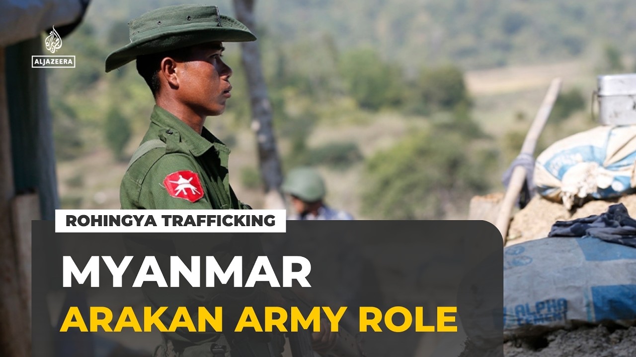 UN raises concerns over Myanmar's Arakan Army role in Rohingya trafficking