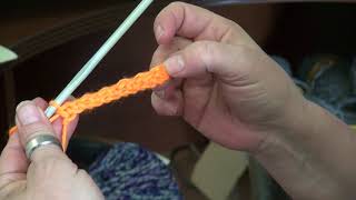 linge à vaisselle au crochet