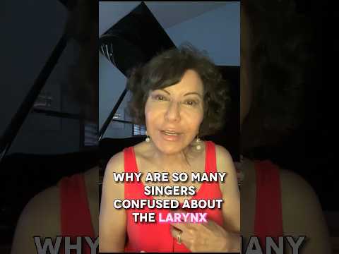 Why Are So Many Singers Confused About the LARYNX?