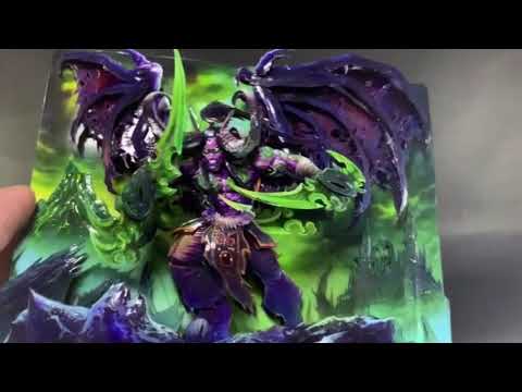 [3D Art] Illidan Stormrage (Demon Hunter Hero Skin Original Art) / Hearthstone / April 2020