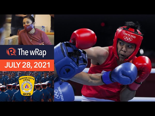 Assured of bronze, Petecio 1st Filipina boxer to win Olympic medal | Evening wRap