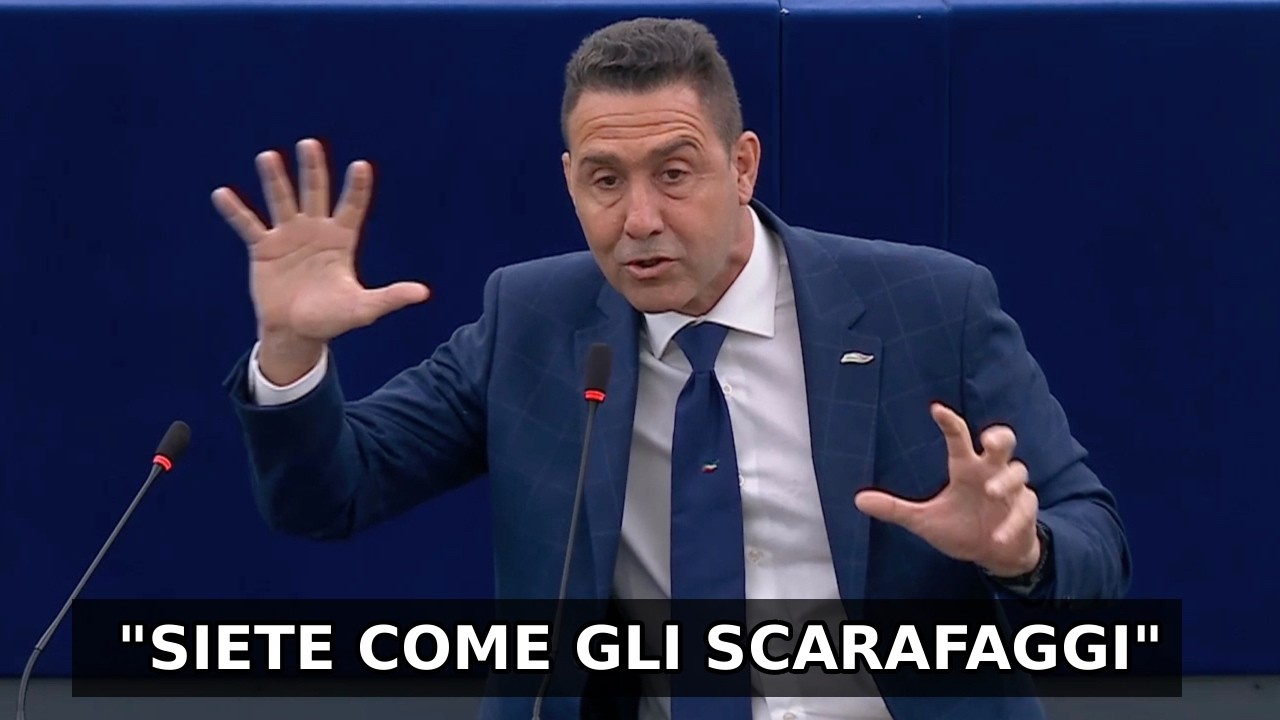 VANNACCI CONTRO VON DER LEYEN: "STRATEGIA SCARAFAGGIO: LA COMMISSIONE UE CI PORTA AL DISASTRO"