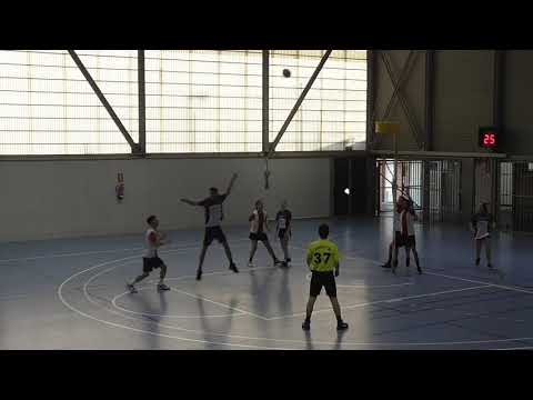 SLKC Jr - UKSA Jr (J13) Lliga Junior de Korfbal 2018-19