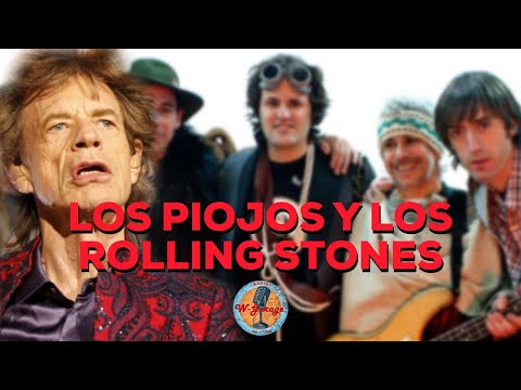 El día que LOS PIOJOS sorprendieron a THE ROLLING STONES- Entrevista a SEBASTIÁN CARDERO