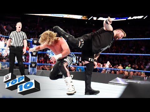 Top 10 SmackDown LIVE moments: WWE Top 10, February 20, 2018