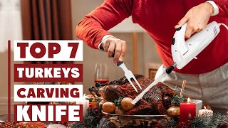 7 Best Carving Knives for Turkey – Effortless & Precise Cuts