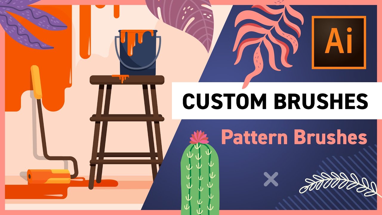 How to Create Custom Brushes in Illustrator Part 2