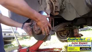 ABS Brake System Problem Solved! Codes U1409, C100A, C1011. Jeep Commander.