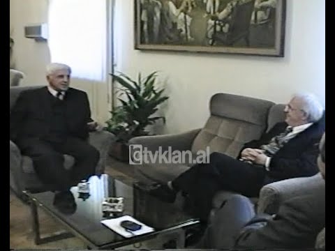 Adem Demaci takim me kryeparlamentarin Gjinushi  (05 Janar 1999)