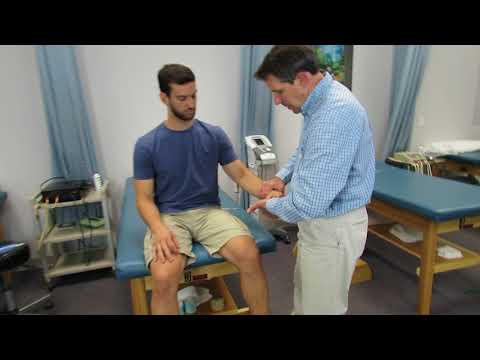 Positive Hoffman s Sign Hyperreflexia and Spurling s Test