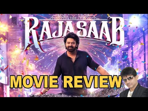RAAJA SAAB MOVIE REVIEW | KRK | #rajasaab #rajasaabmovie #rajasaabreview #prabhas #krkreview #krk 